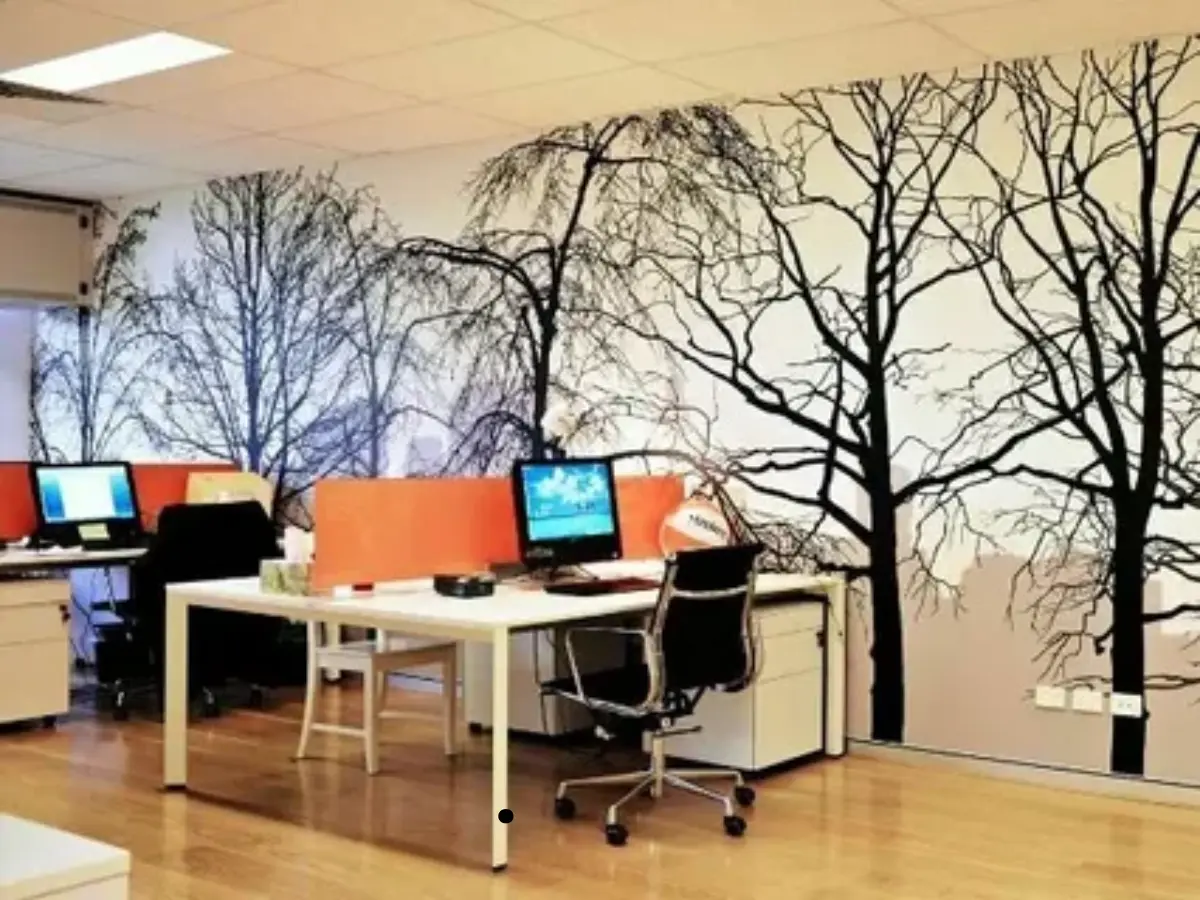 Professional wallpaper installation in Dubai